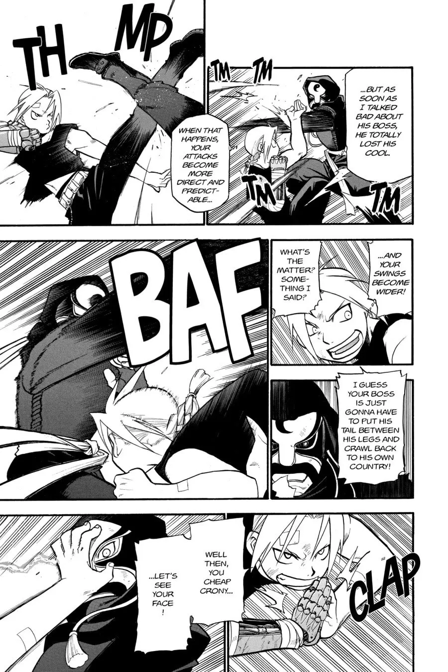 Fullmetal Alchemist Chapter 33 page 19 - 