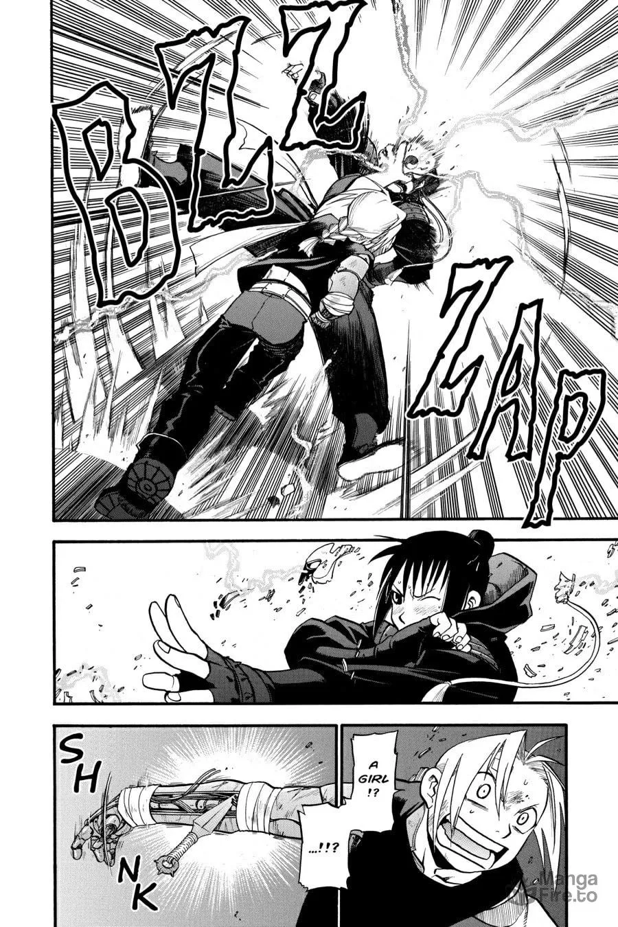 Fullmetal Alchemist Chapter 33 page 20 - 