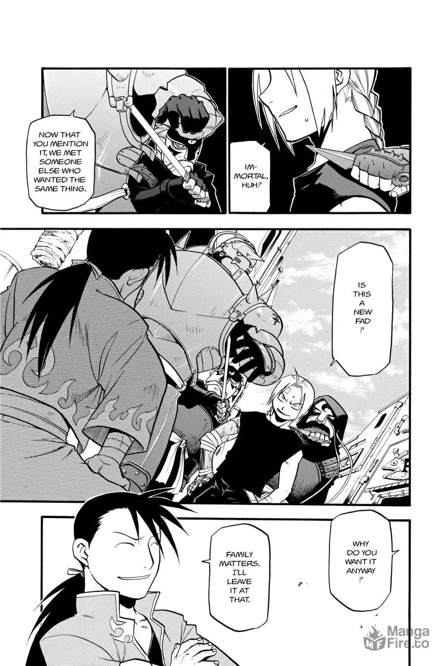 Fullmetal Alchemist Chapter 33 page 3 - 