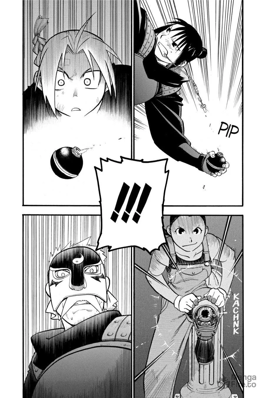 Fullmetal Alchemist Chapter 33 page 21 - 