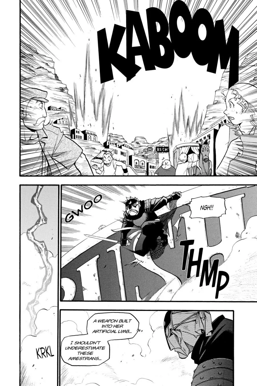 Fullmetal Alchemist Chapter 33 page 22 - 