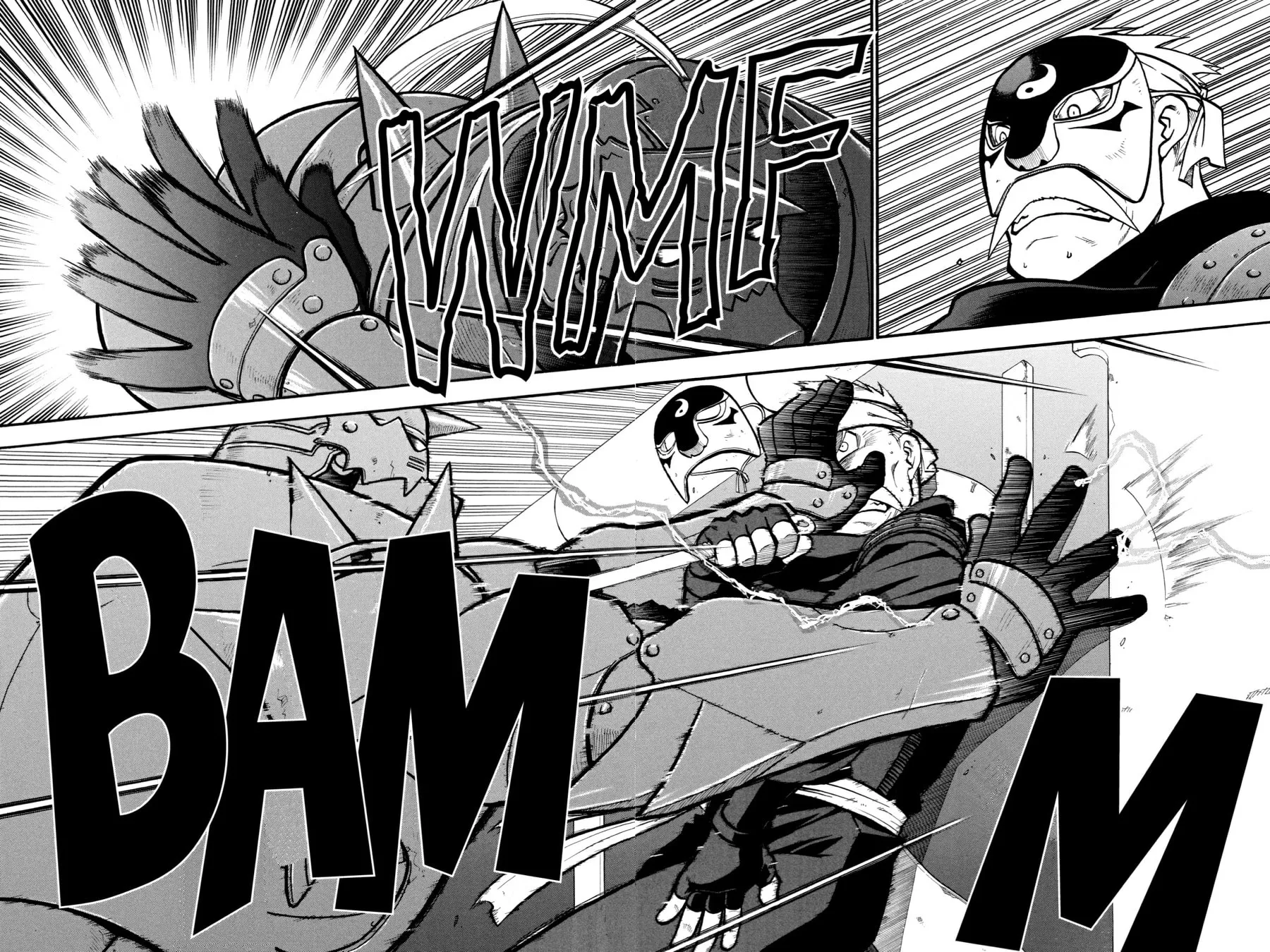 Fullmetal Alchemist Chapter 33 page 24 - 