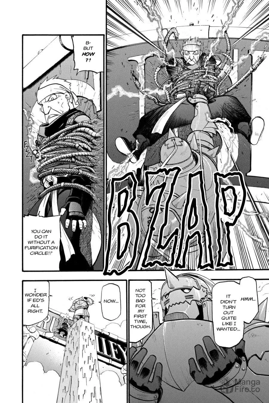 Fullmetal Alchemist Chapter 33 page 25 - 