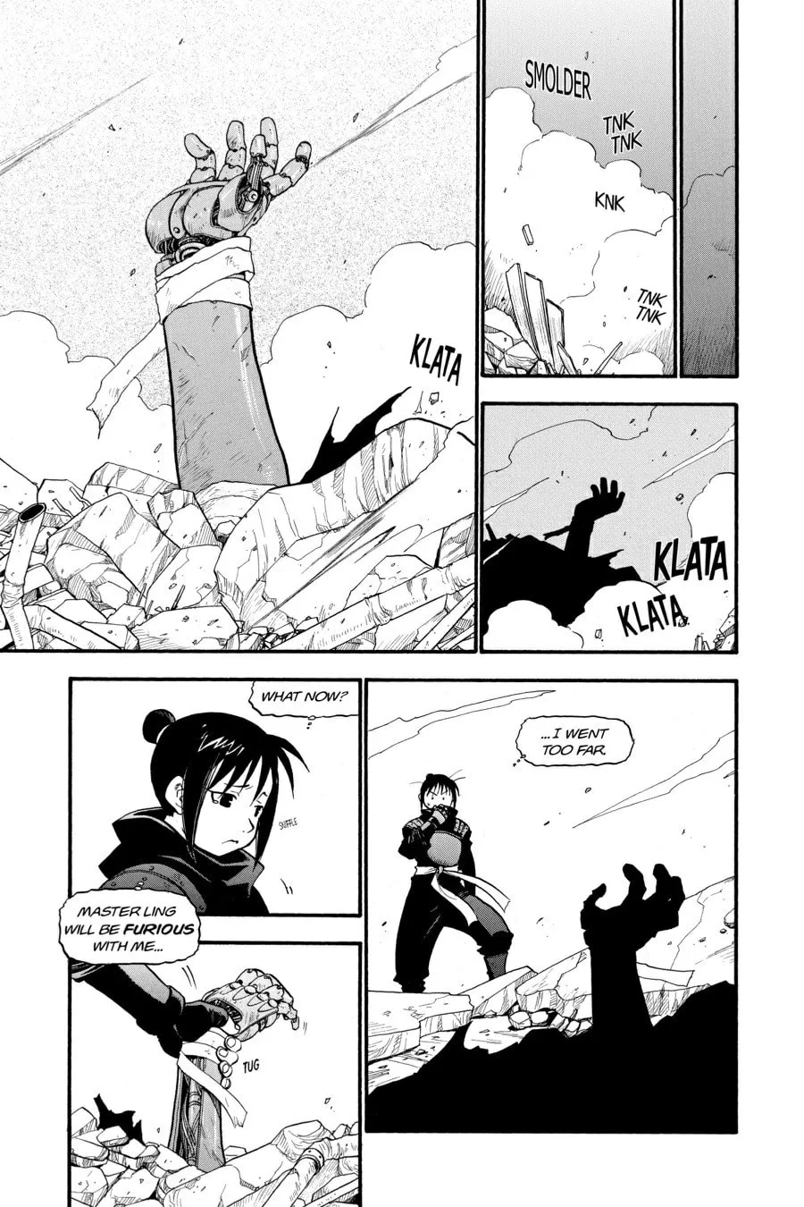 Fullmetal Alchemist Chapter 33 page 26 - 