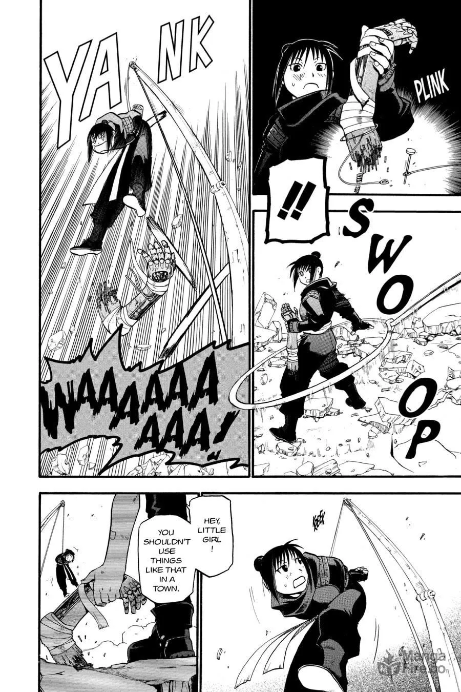 Fullmetal Alchemist Chapter 33 page 27 - 