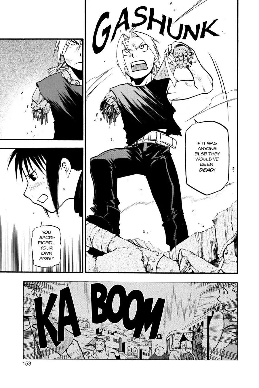 Fullmetal Alchemist Chapter 33 page 28 - 