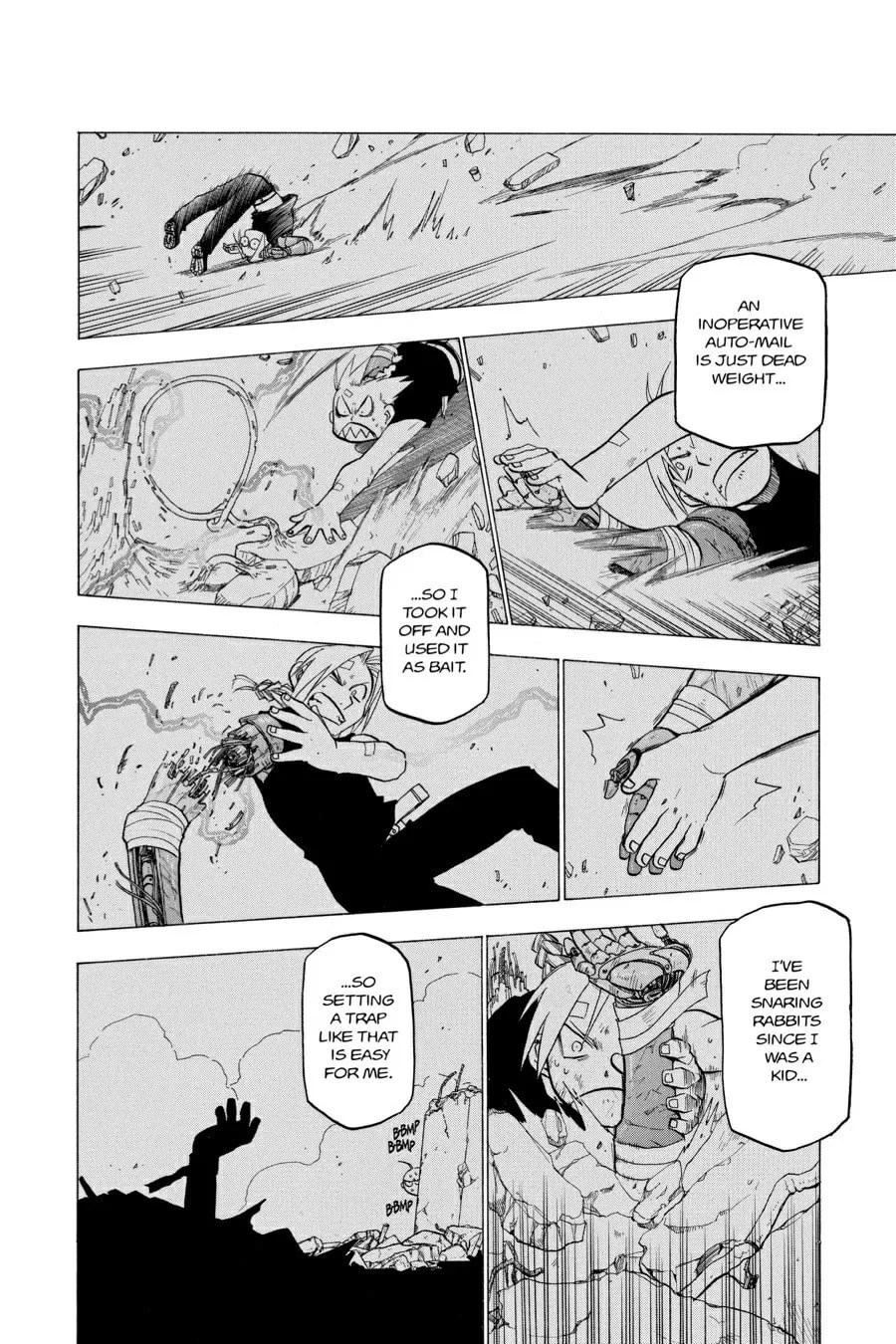 Fullmetal Alchemist Chapter 33 page 29 - 