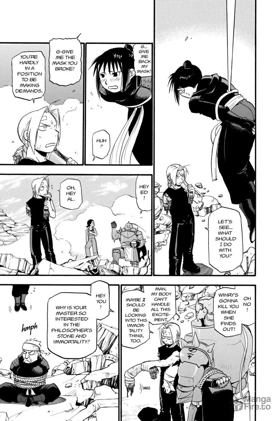 Fullmetal Alchemist Chapter 33 page 30 - 