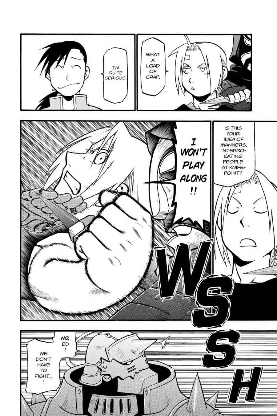 Fullmetal Alchemist Chapter 33 page 4 - 