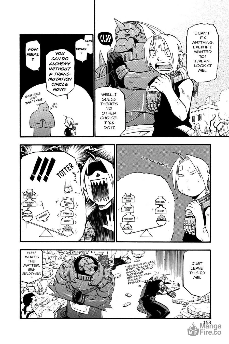 Fullmetal Alchemist Chapter 33 page 33 - 