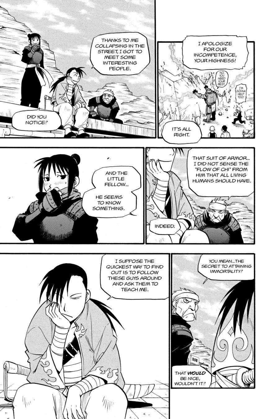 Fullmetal Alchemist Chapter 33 page 34 - 
