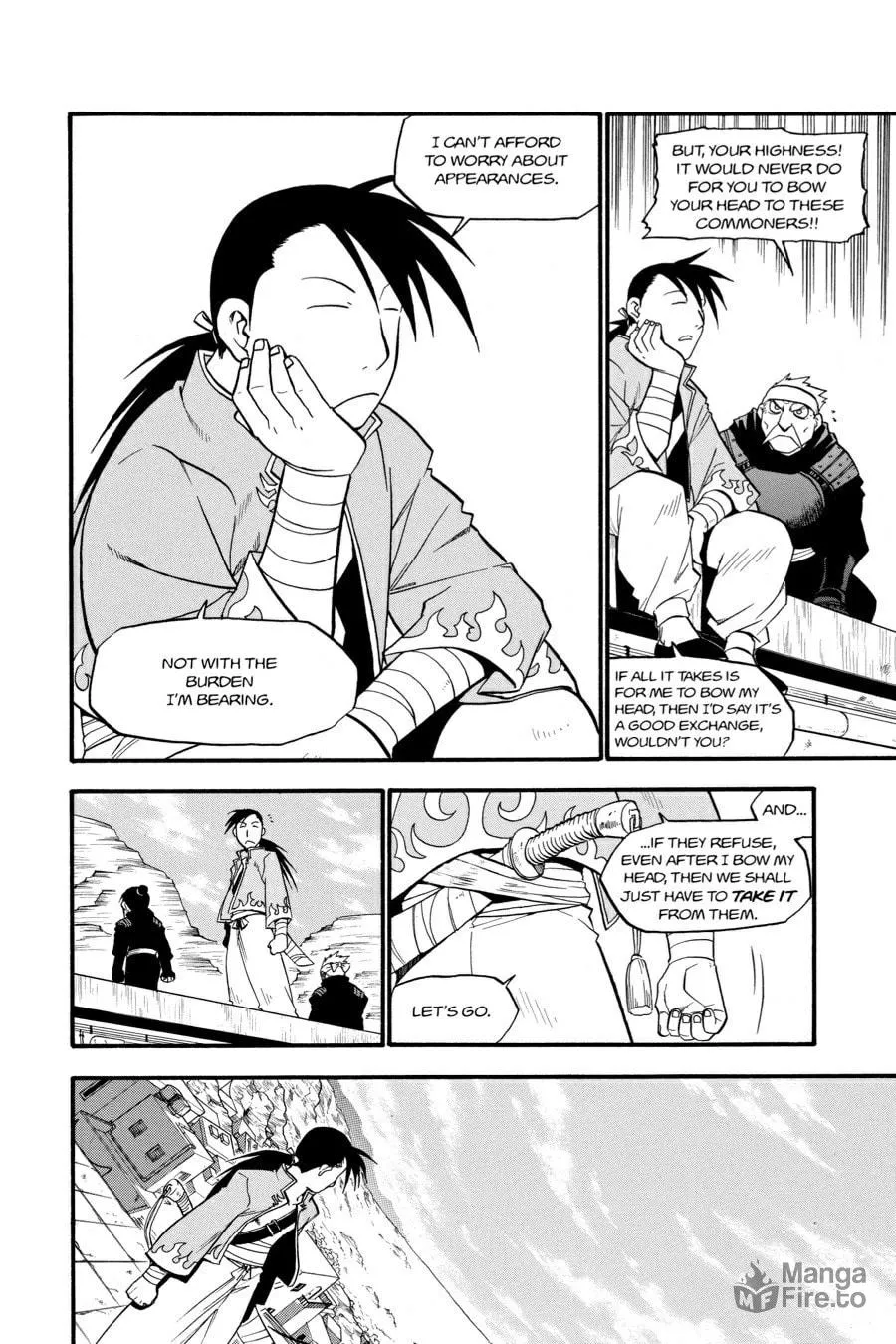 Fullmetal Alchemist Chapter 33 page 35 - 