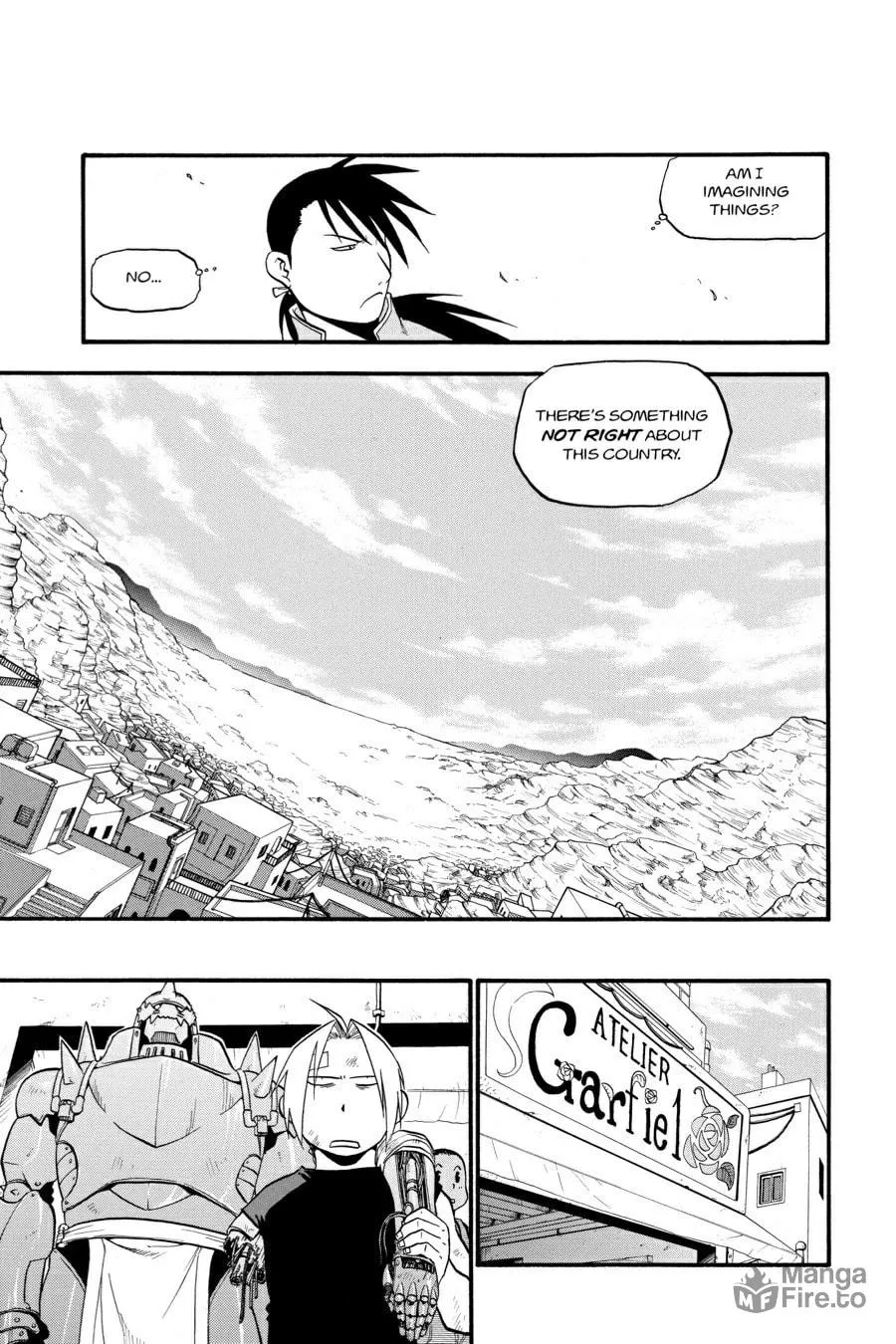 Fullmetal Alchemist Chapter 33 page 36 - 