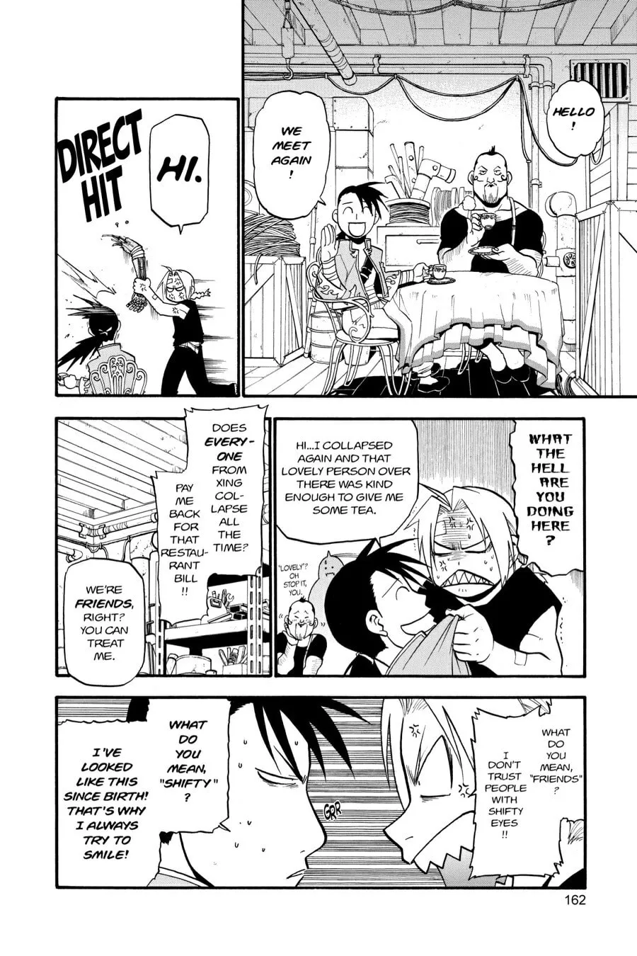 Fullmetal Alchemist Chapter 33 page 37 - 