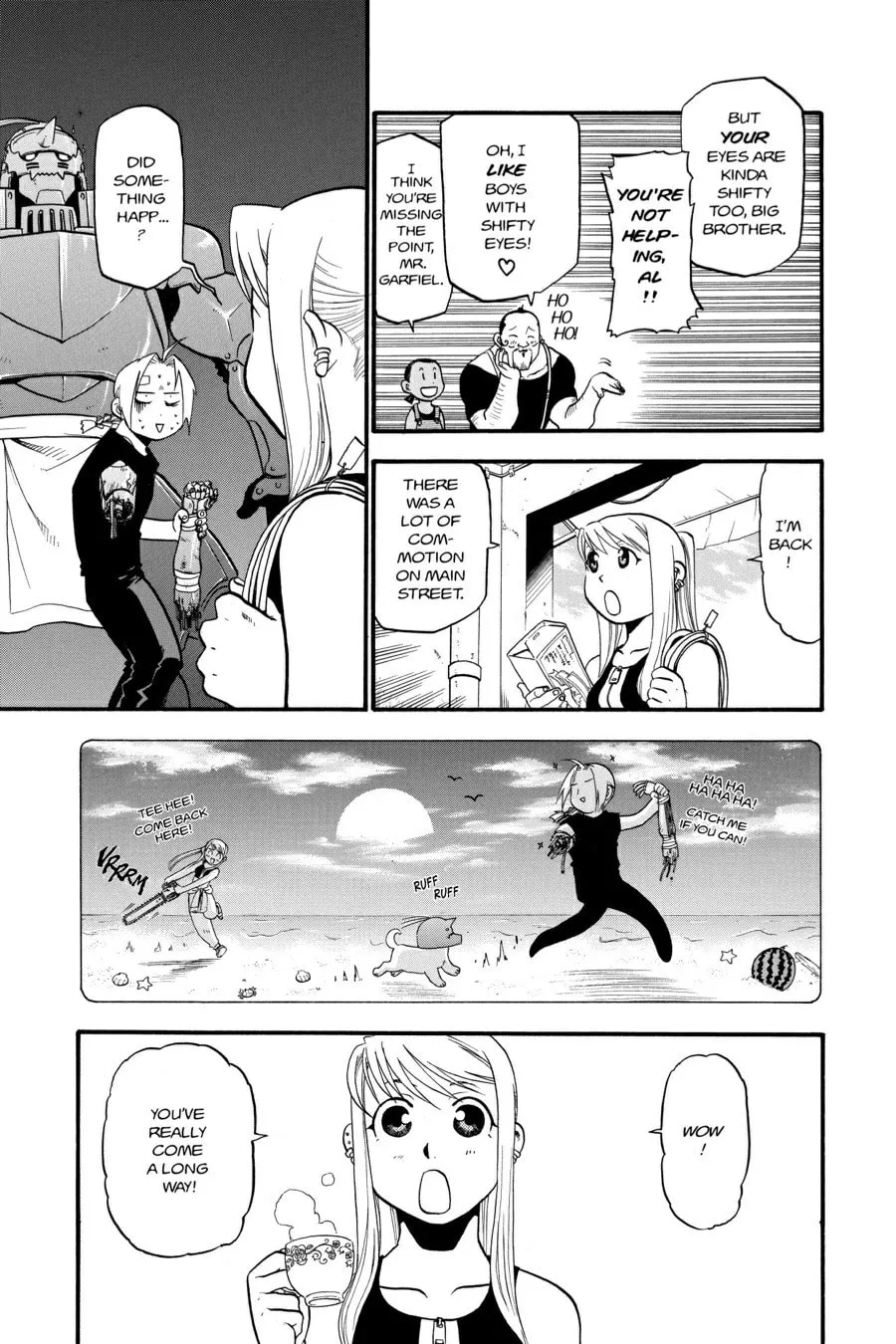 Fullmetal Alchemist Chapter 33 page 38 - 
