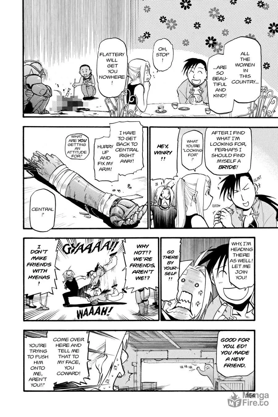 Fullmetal Alchemist Chapter 33 page 39 - 