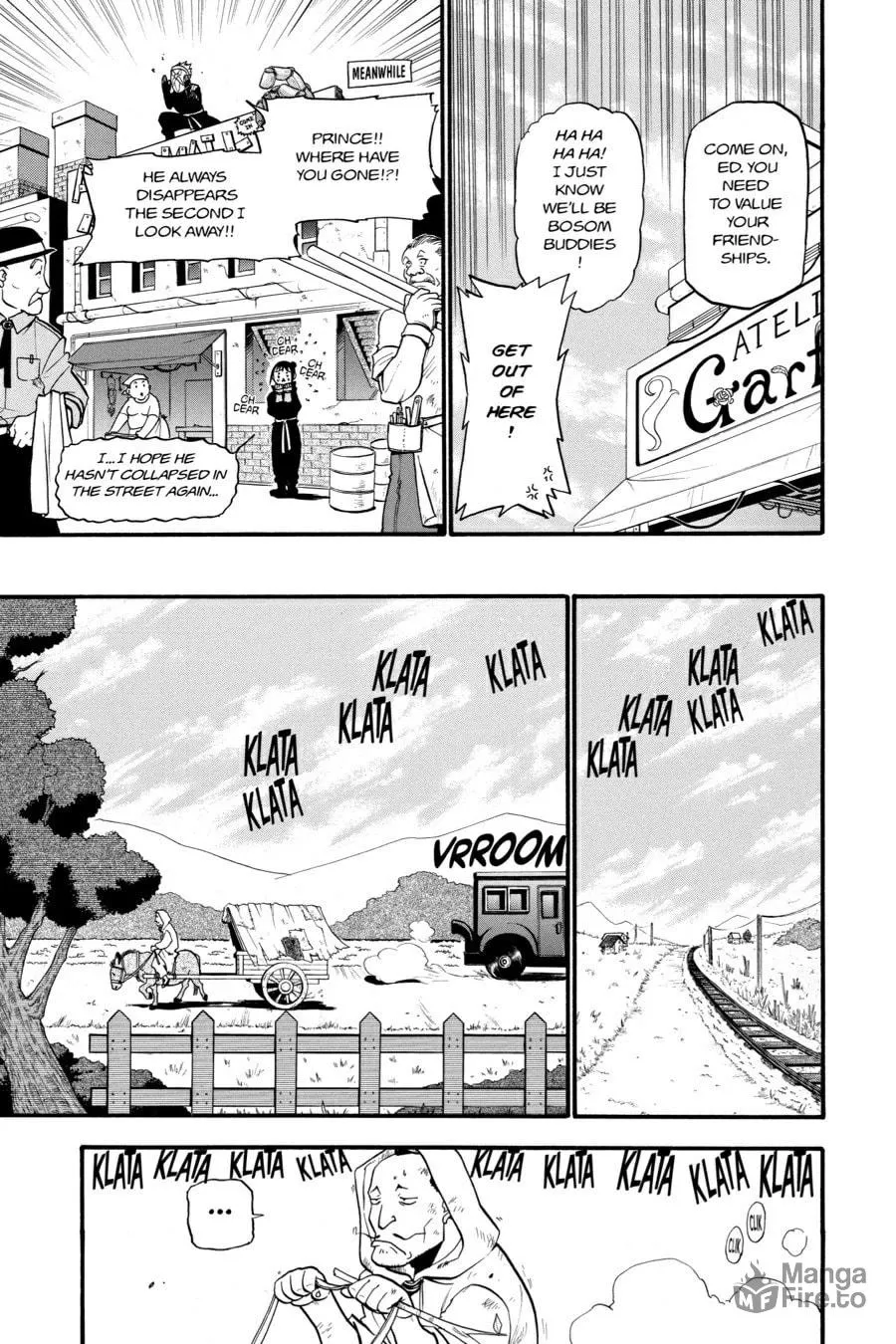 Fullmetal Alchemist Chapter 33 page 40 - 