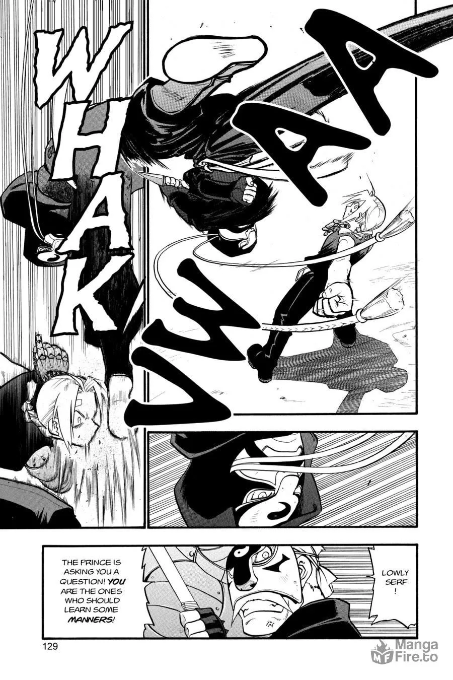 Fullmetal Alchemist Chapter 33 page 5 - 