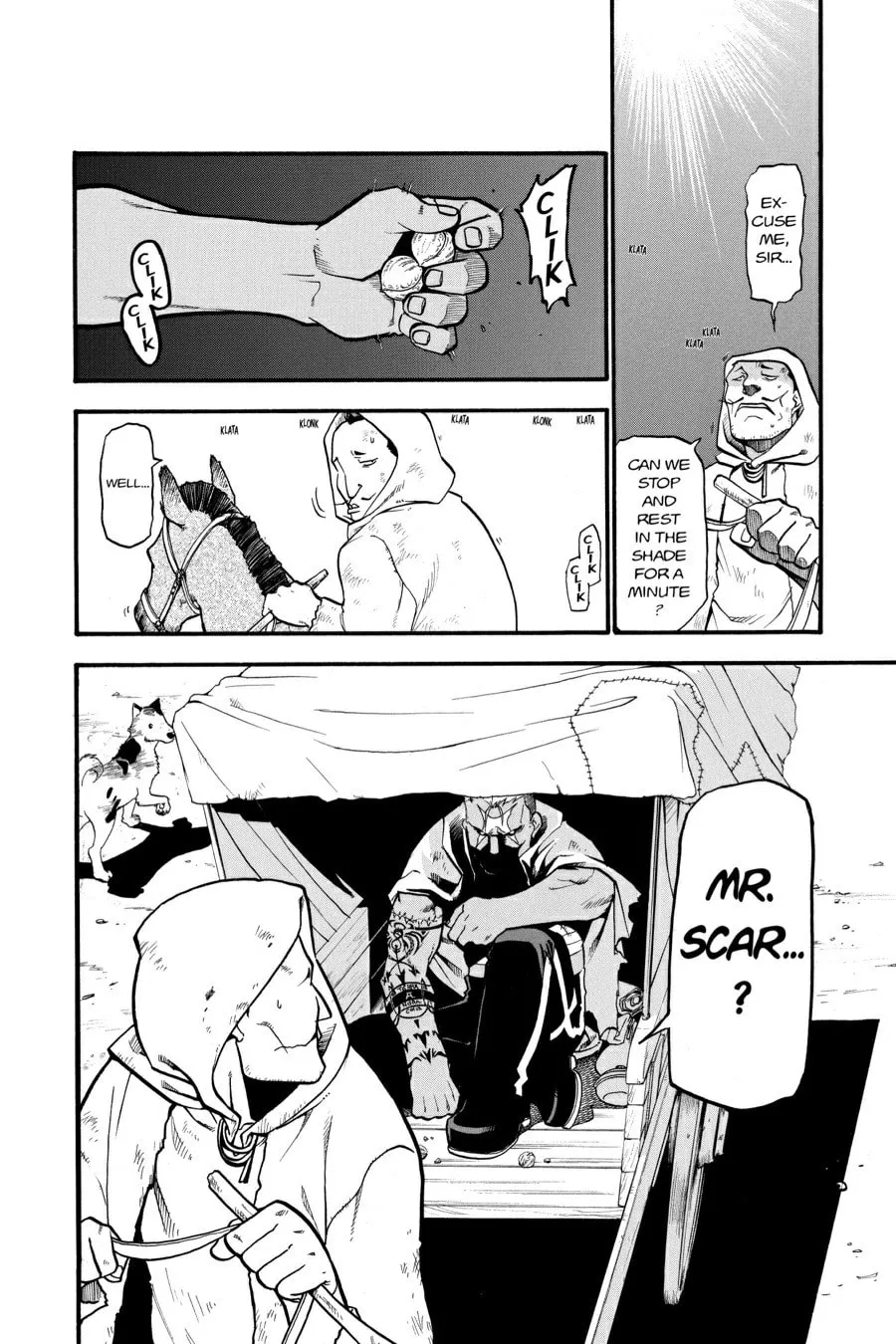 Fullmetal Alchemist Chapter 33 page 41 - 