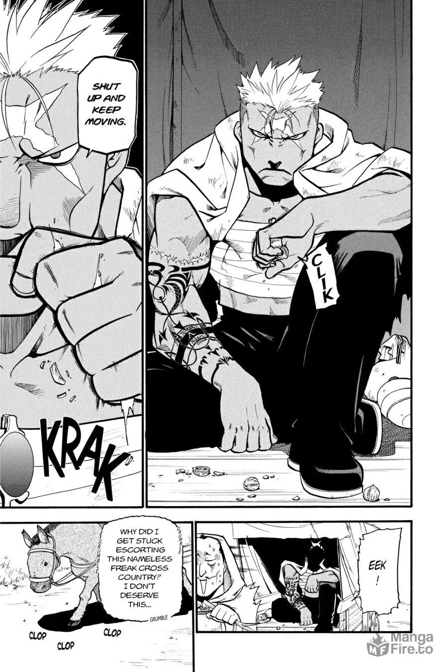 Fullmetal Alchemist Chapter 33 page 42 - 