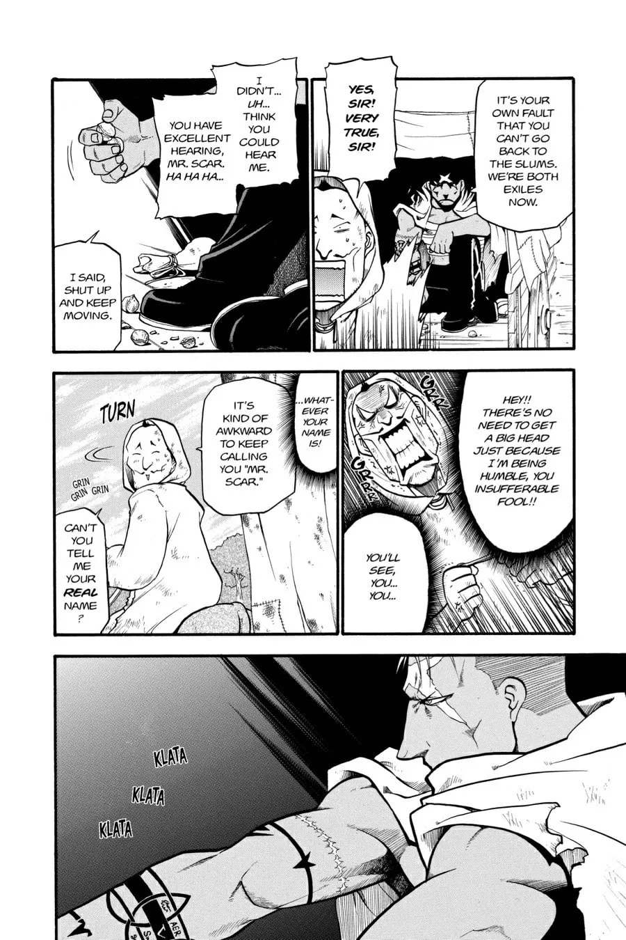 Fullmetal Alchemist Chapter 33 page 43 - 
