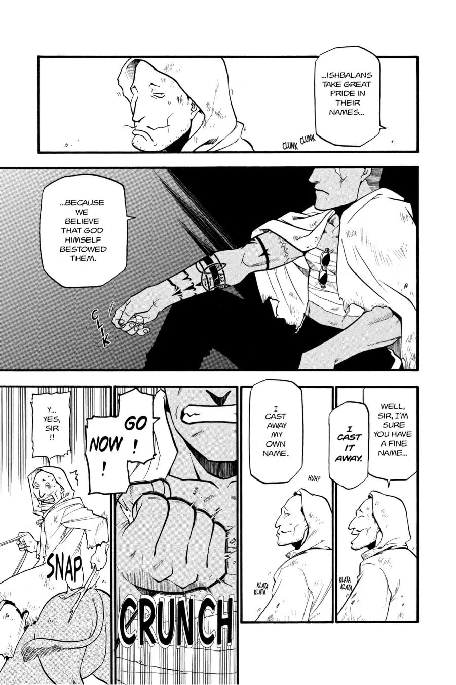 Fullmetal Alchemist Chapter 33 page 44 - 
