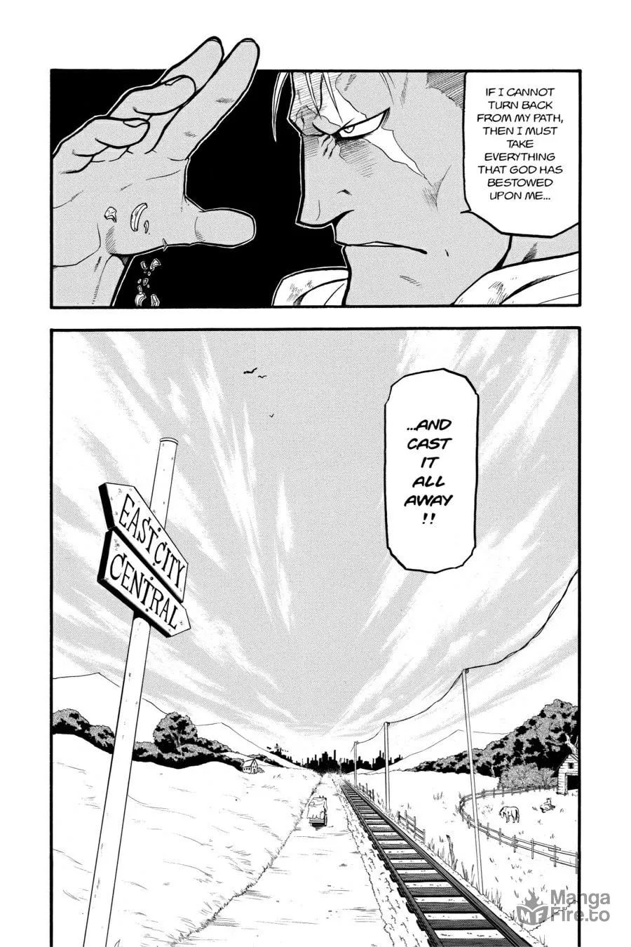 Fullmetal Alchemist Chapter 33 page 45 - 