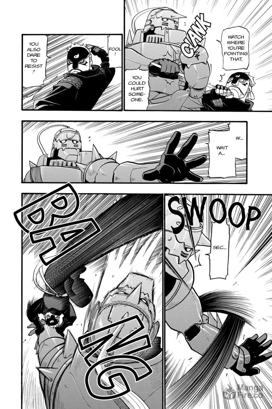 Fullmetal Alchemist Chapter 33 page 6 - 