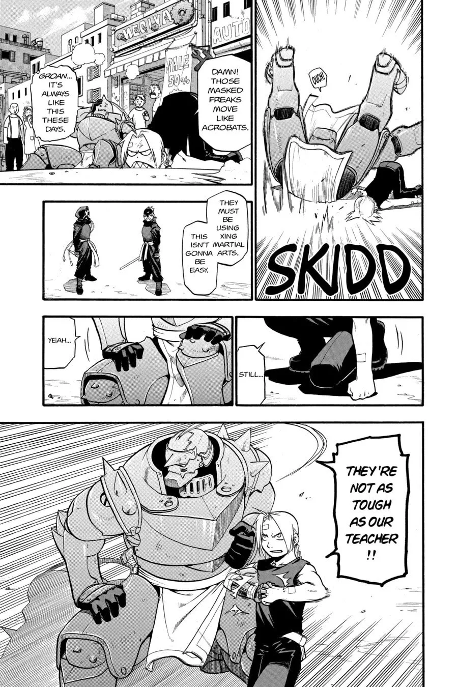 Fullmetal Alchemist Chapter 33 page 7 - 