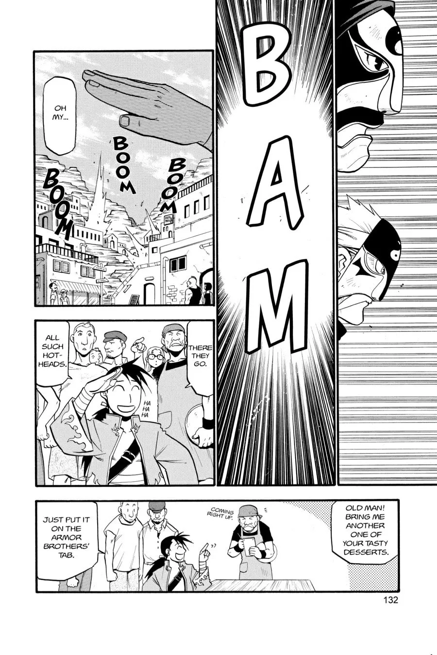 Fullmetal Alchemist Chapter 33 page 8 - 