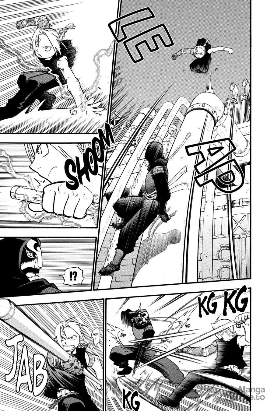 Fullmetal Alchemist Chapter 33 page 9 - 