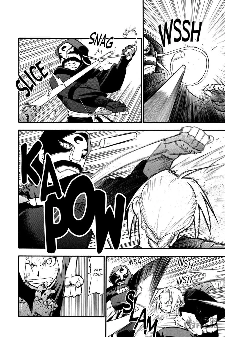 Fullmetal Alchemist Chapter 33 page 10 - 