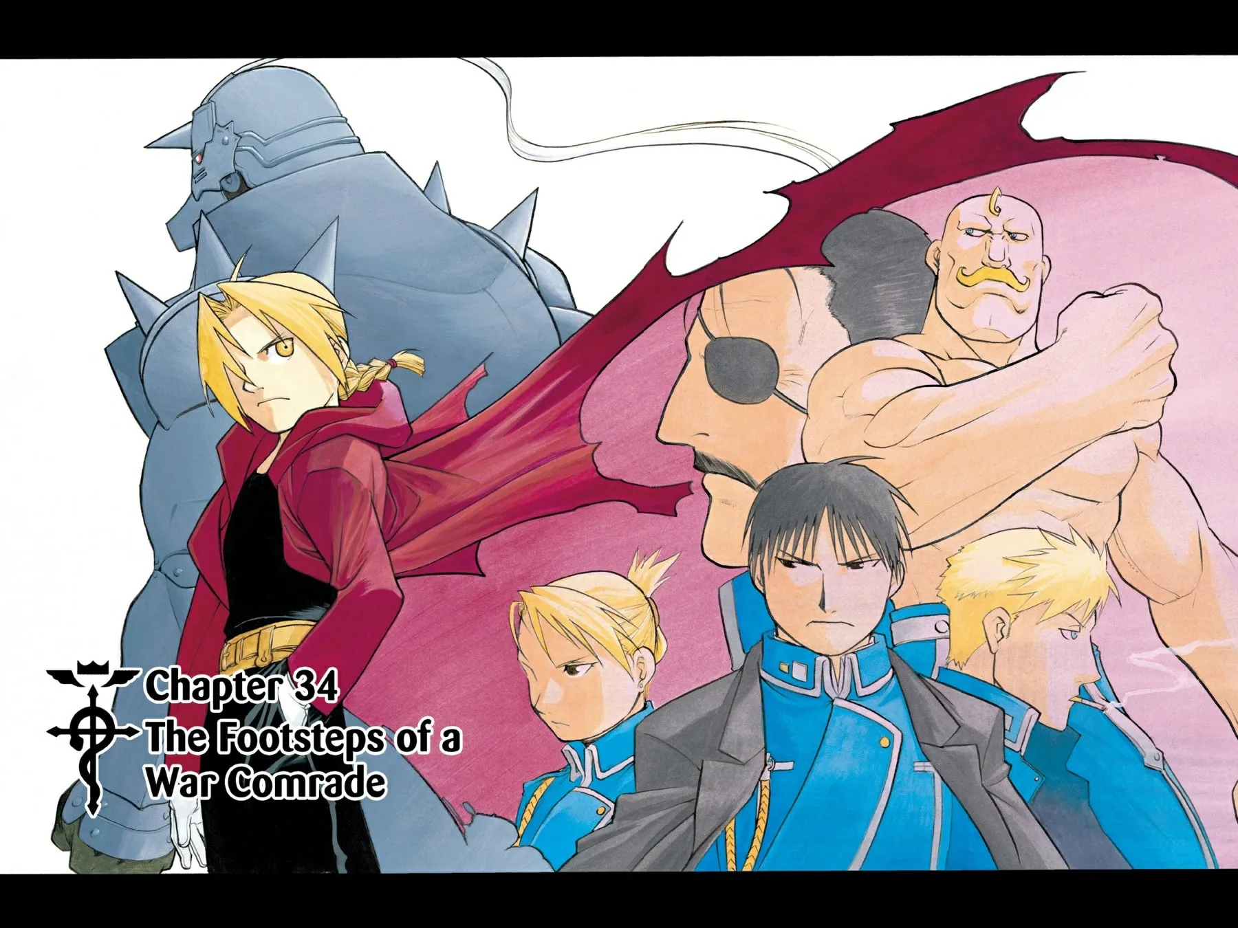 Fullmetal Alchemist Chapter 34 page 2 - 