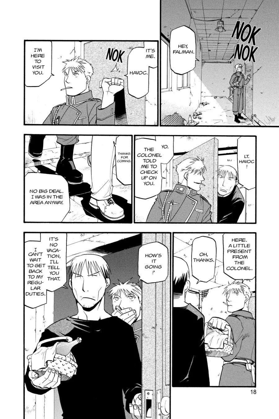 Fullmetal Alchemist Chapter 34 page 11 - 