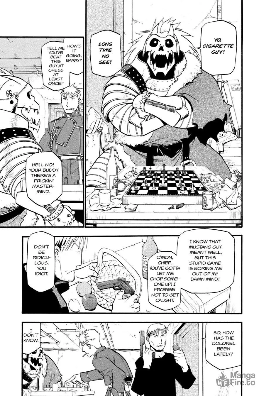 Fullmetal Alchemist Chapter 34 page 12 - 