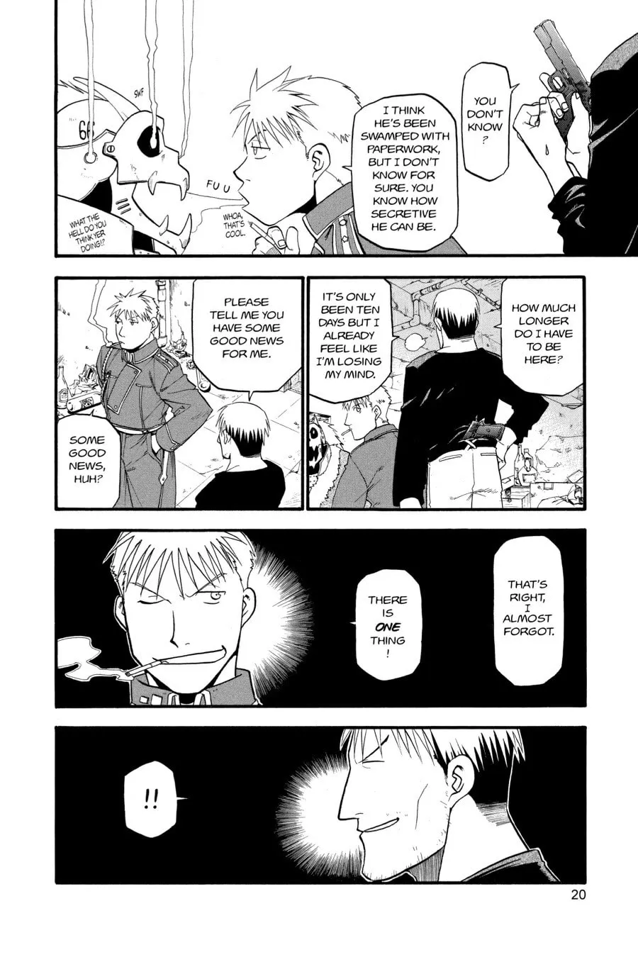 Fullmetal Alchemist Chapter 34 page 13 - 