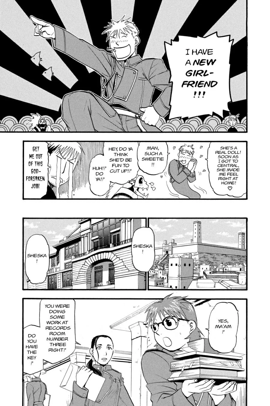 Fullmetal Alchemist Chapter 34 page 14 - 