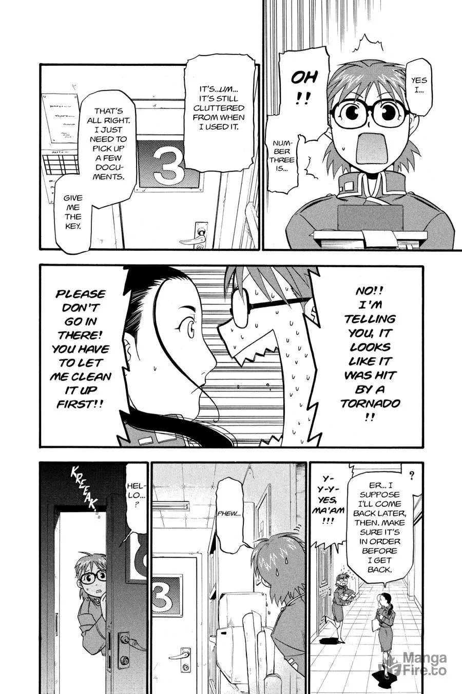 Fullmetal Alchemist Chapter 34 page 15 - 