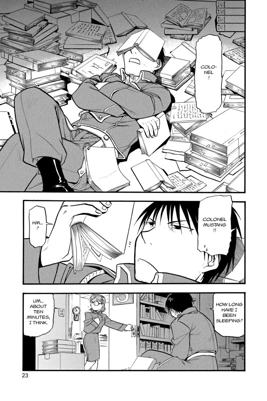 Fullmetal Alchemist Chapter 34 page 16 - 