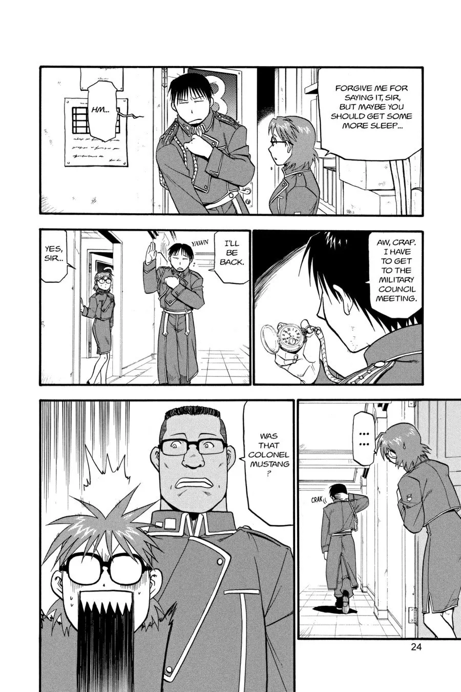 Fullmetal Alchemist Chapter 34 page 17 - 