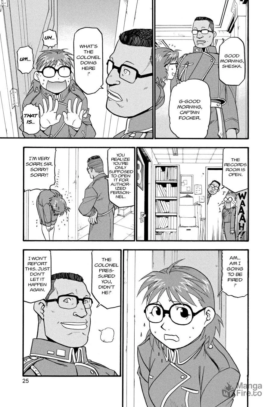 Fullmetal Alchemist Chapter 34 page 18 - 