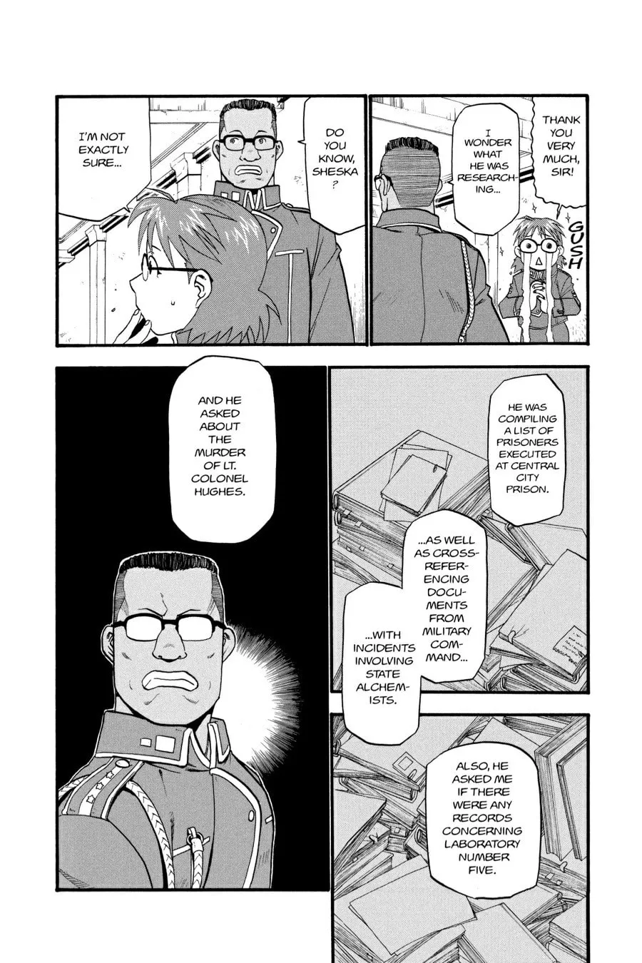 Fullmetal Alchemist Chapter 34 page 19 - 