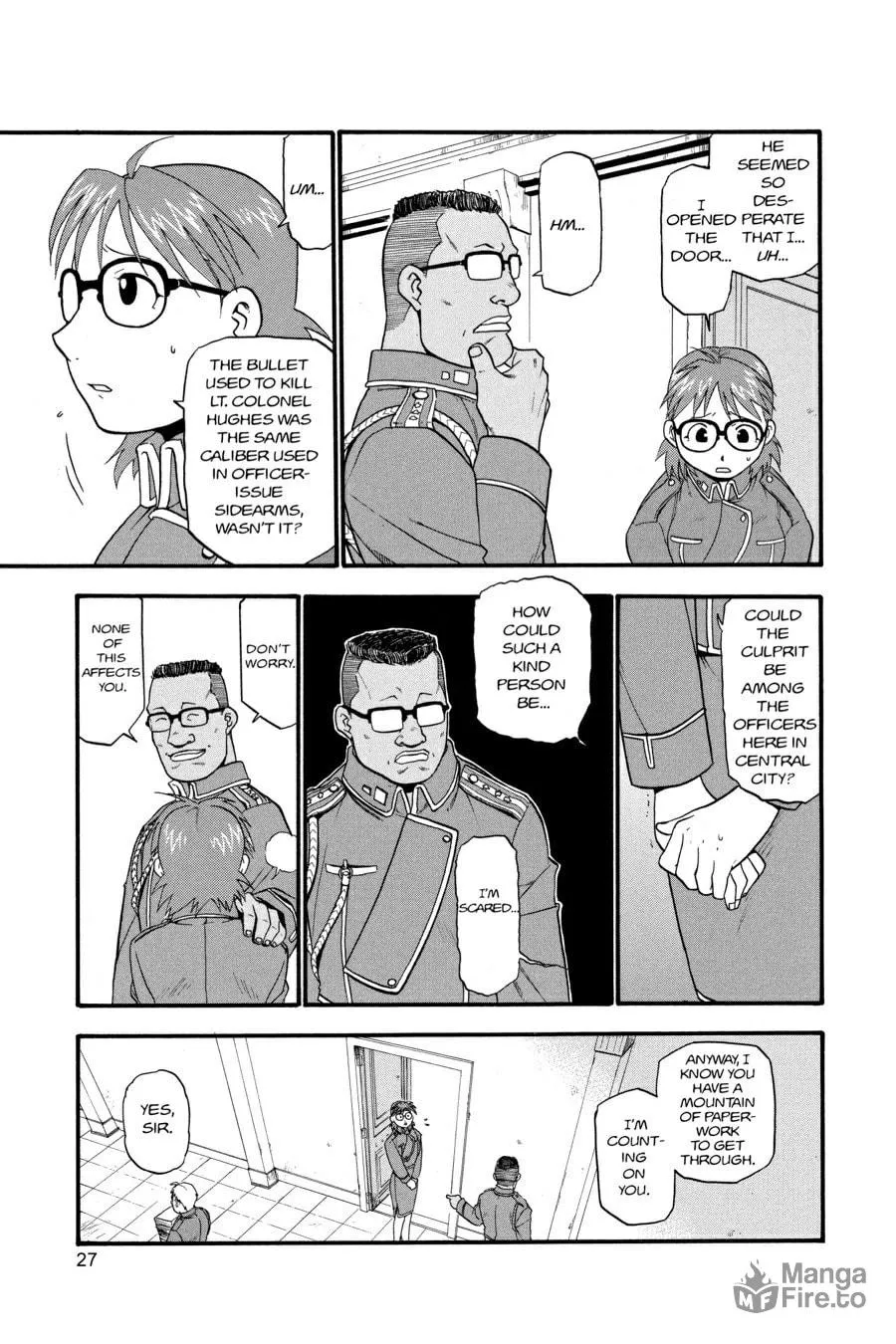 Fullmetal Alchemist Chapter 34 page 20 - 