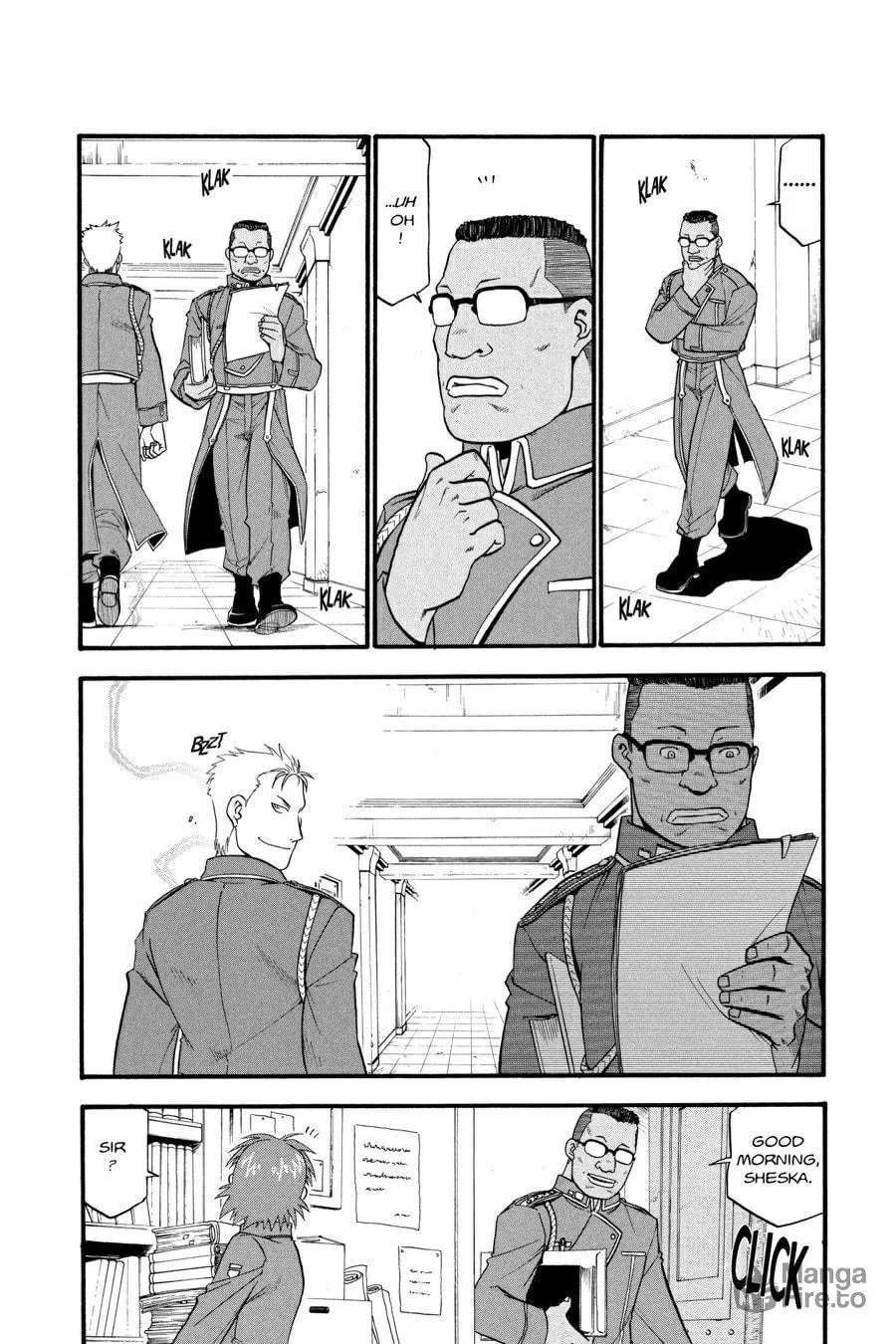 Fullmetal Alchemist Chapter 34 page 21 - 