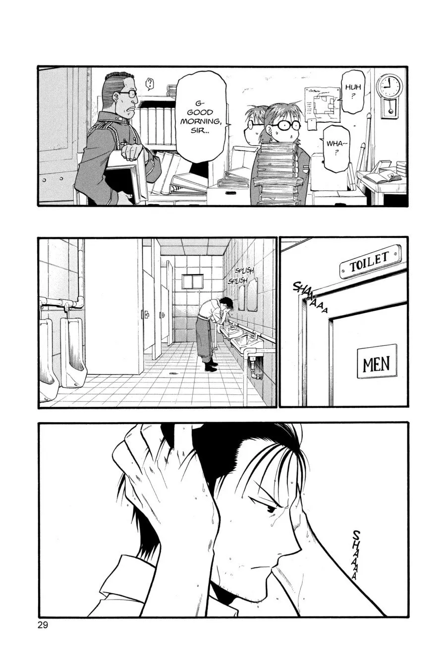 Fullmetal Alchemist Chapter 34 page 22 - 