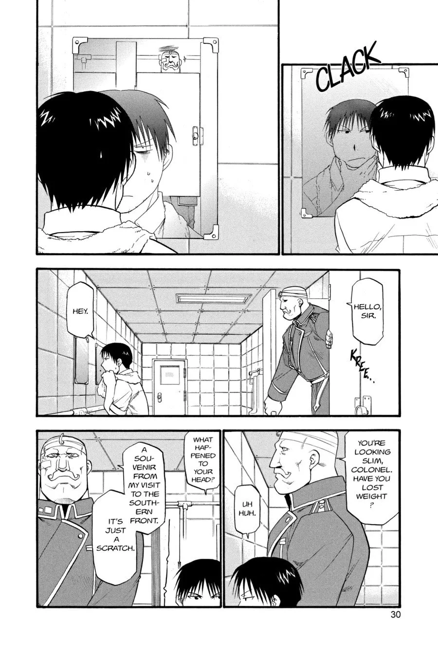 Fullmetal Alchemist Chapter 34 page 23 - 