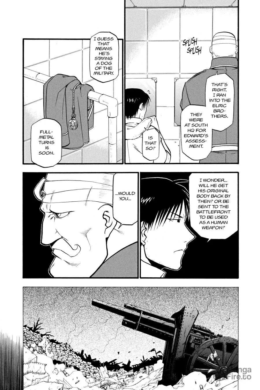 Fullmetal Alchemist Chapter 34 page 24 - 