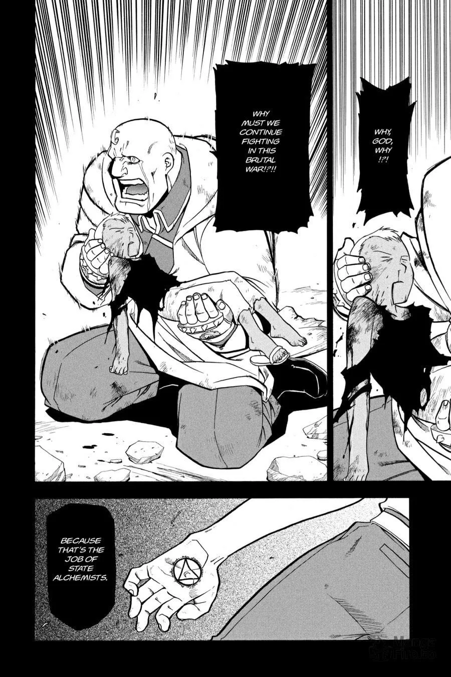 Fullmetal Alchemist Chapter 34 page 25 - 