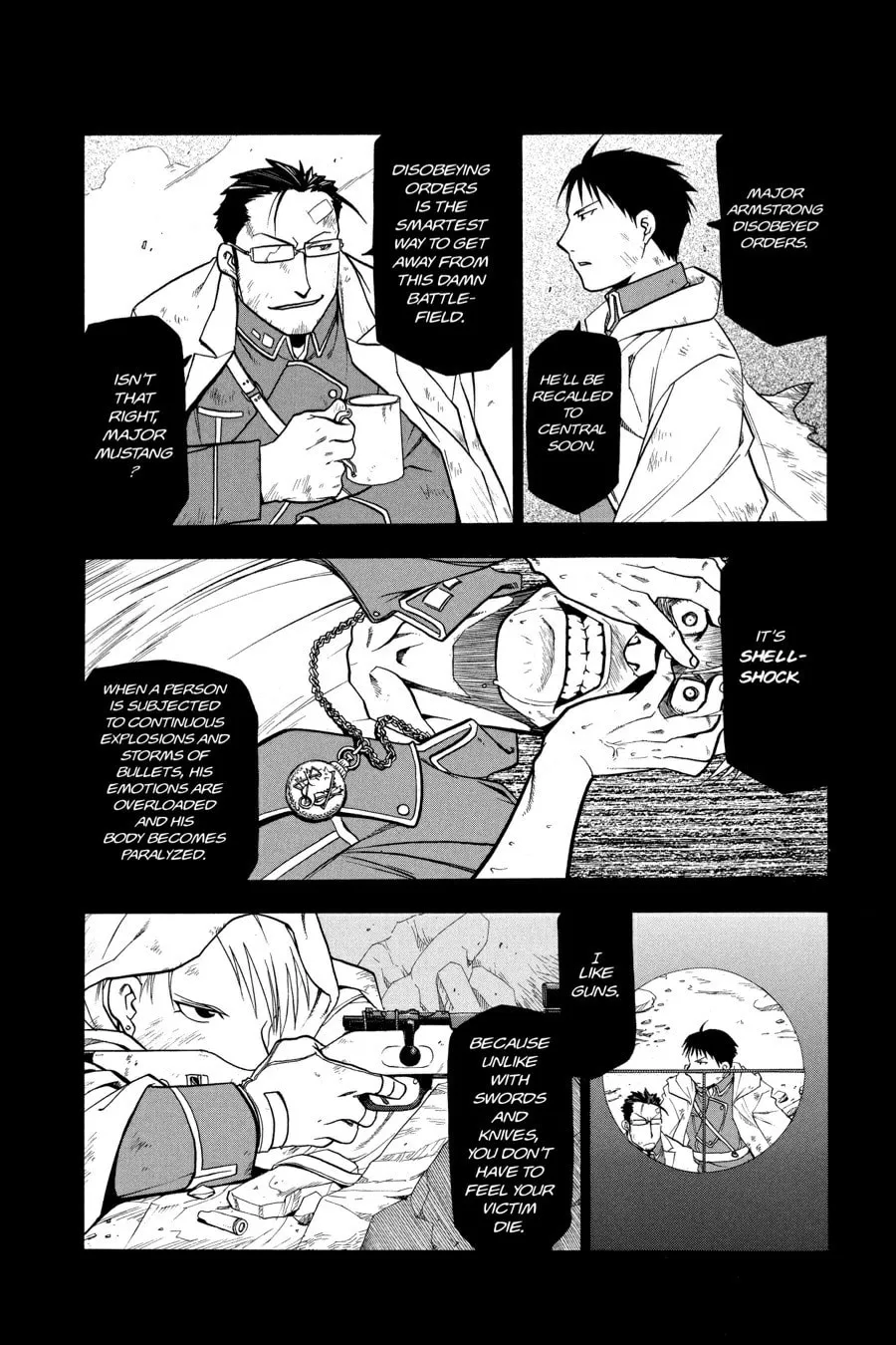 Fullmetal Alchemist Chapter 34 page 26 - 