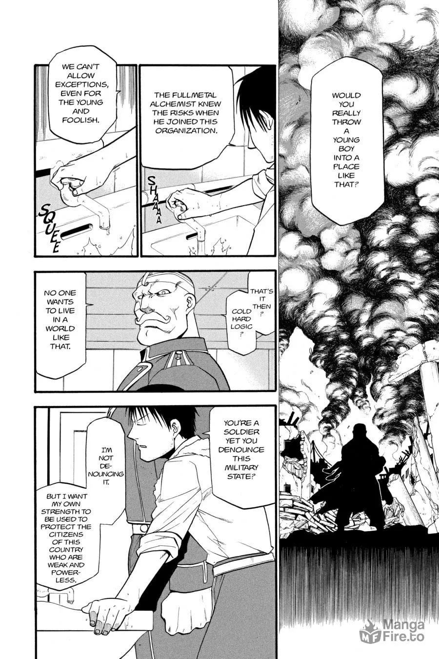 Fullmetal Alchemist Chapter 34 page 27 - 